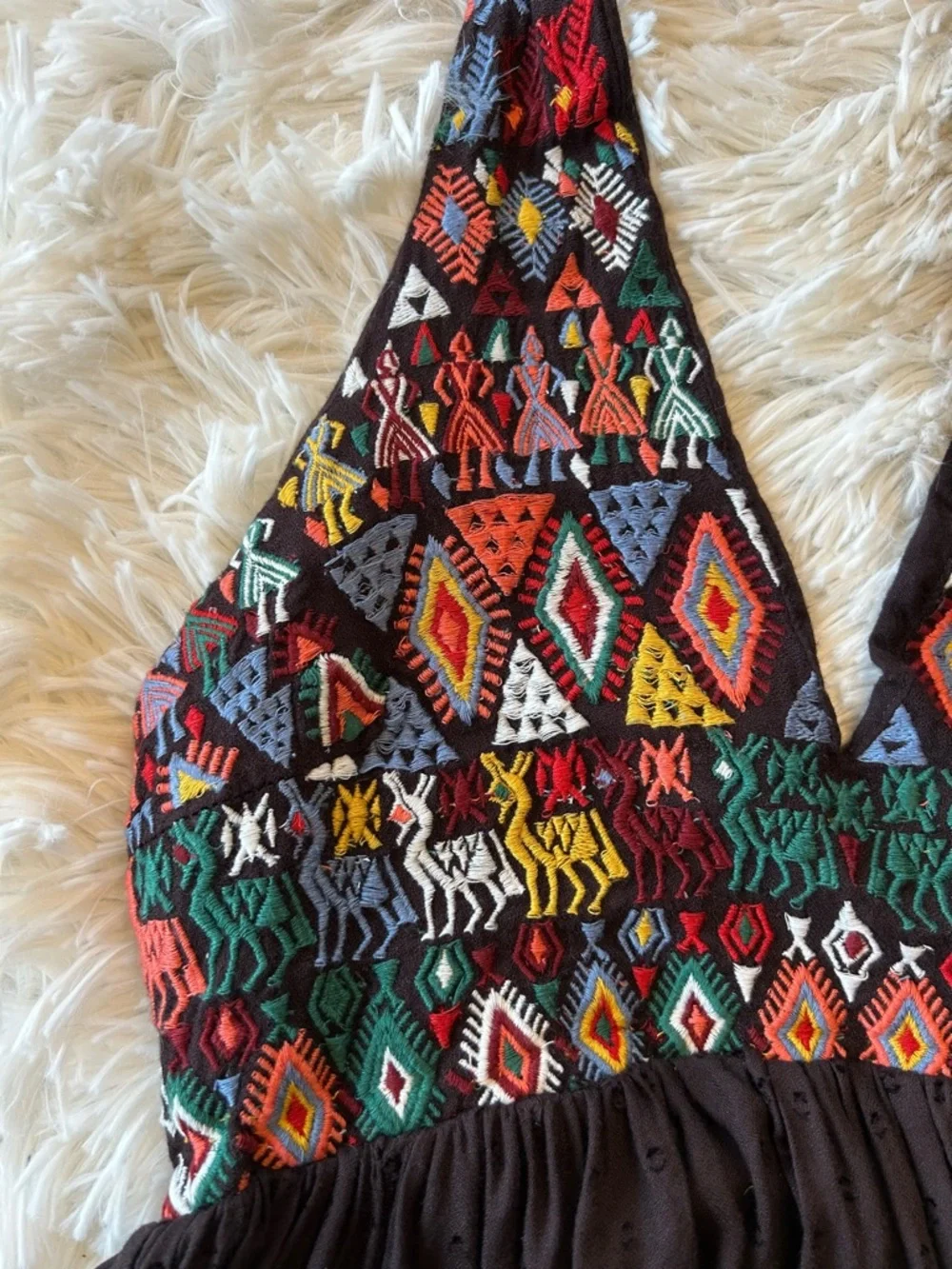 Free People | Peruvian Paradise Halter Top